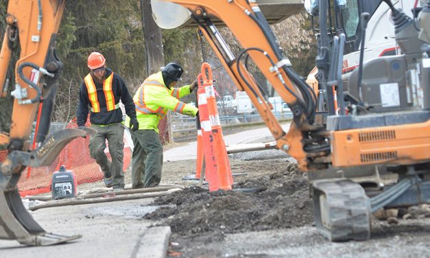 More construction on Fairview Road