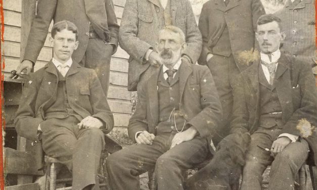 Violence and death plagued old Fairview
