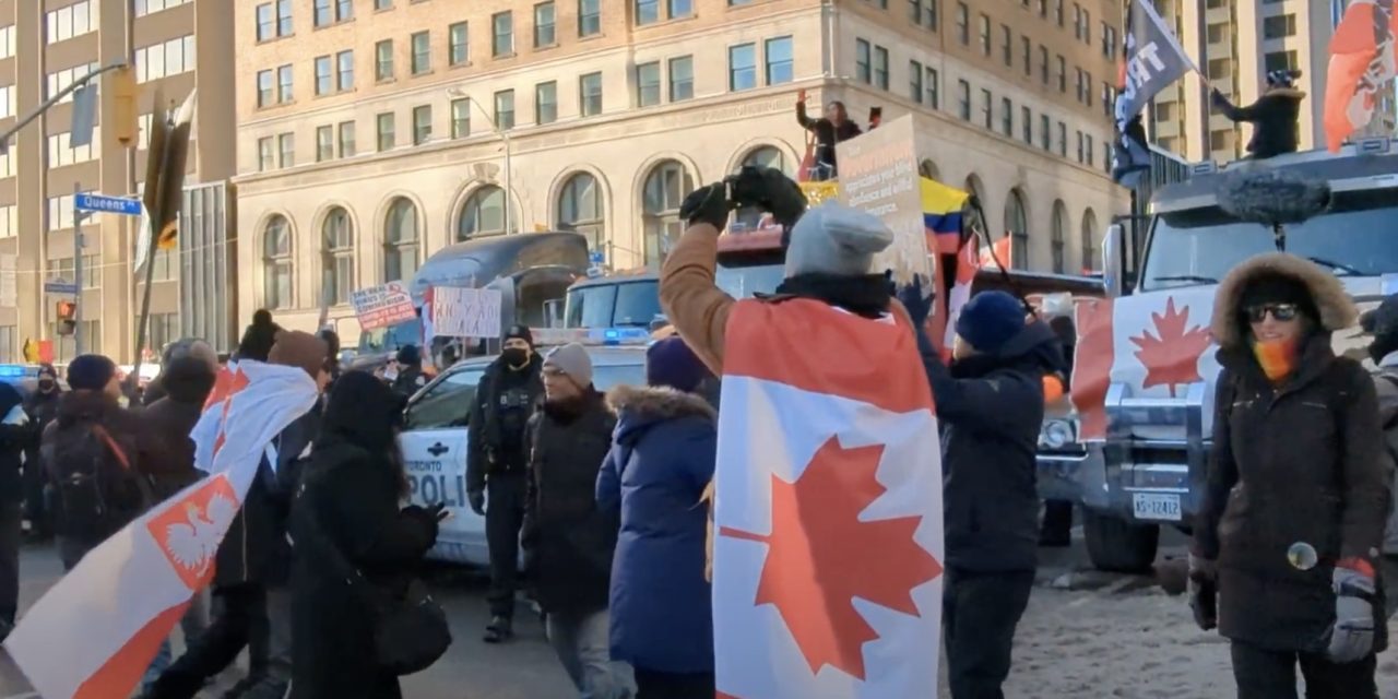 Emergencies Act invoked over ongoing protest blockades