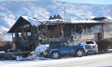 Family member escapes fire that destroys home