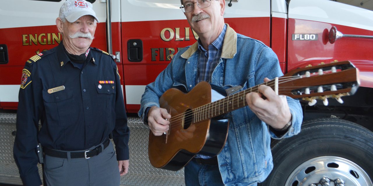 Special guitar donated