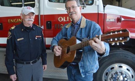 Special guitar donated