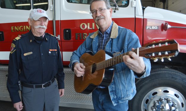 Special guitar donated