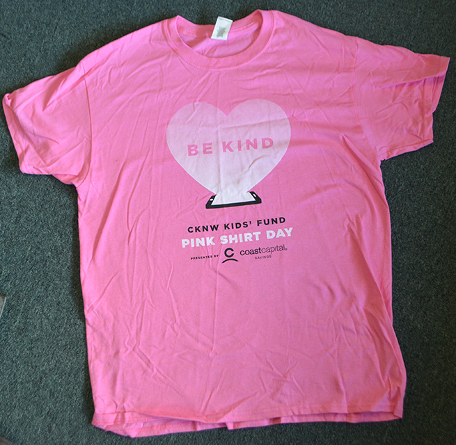 Adults reflect on Pink Shirt Day and bullying