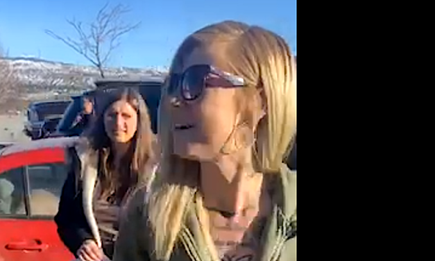 Oliver students confronted by protester hate