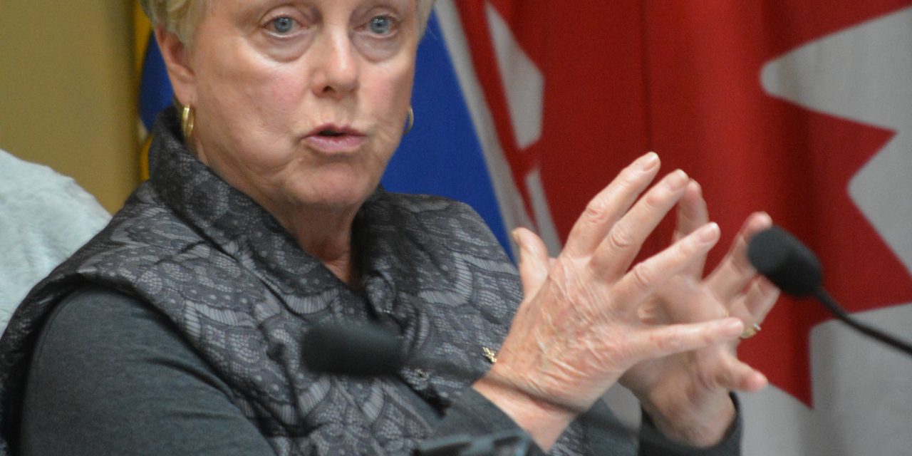 Osoyoos mayor tells students job feels like 24/7