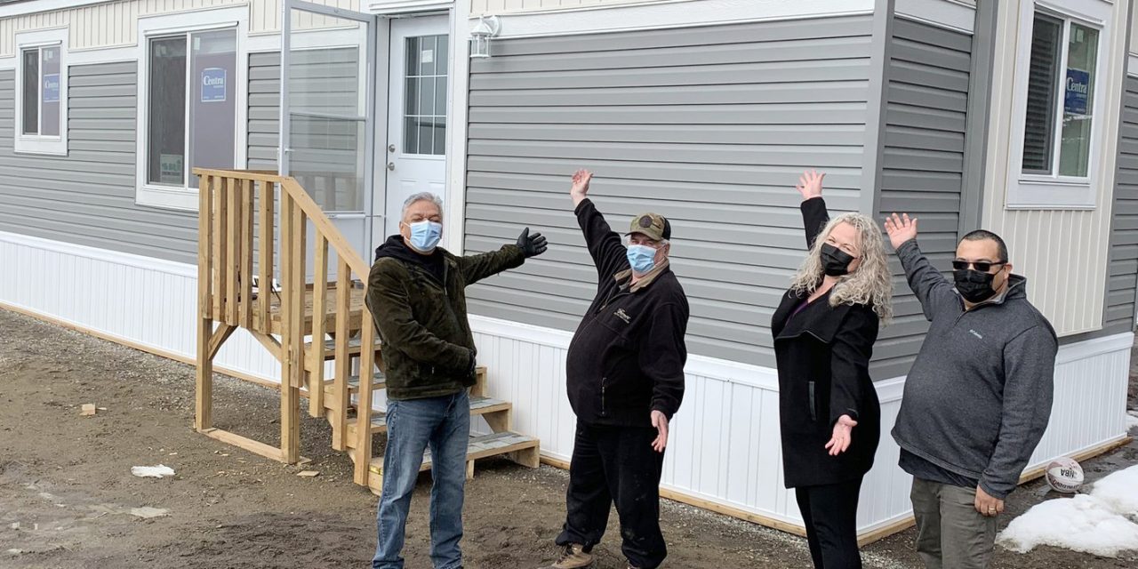 OKIB welcomes members ‘home’ after wildfire