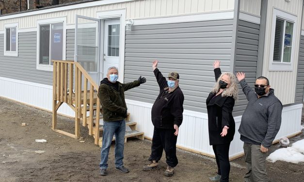 OKIB welcomes members ‘home’ after wildfire