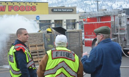 Dumpster fire now deemed accidental