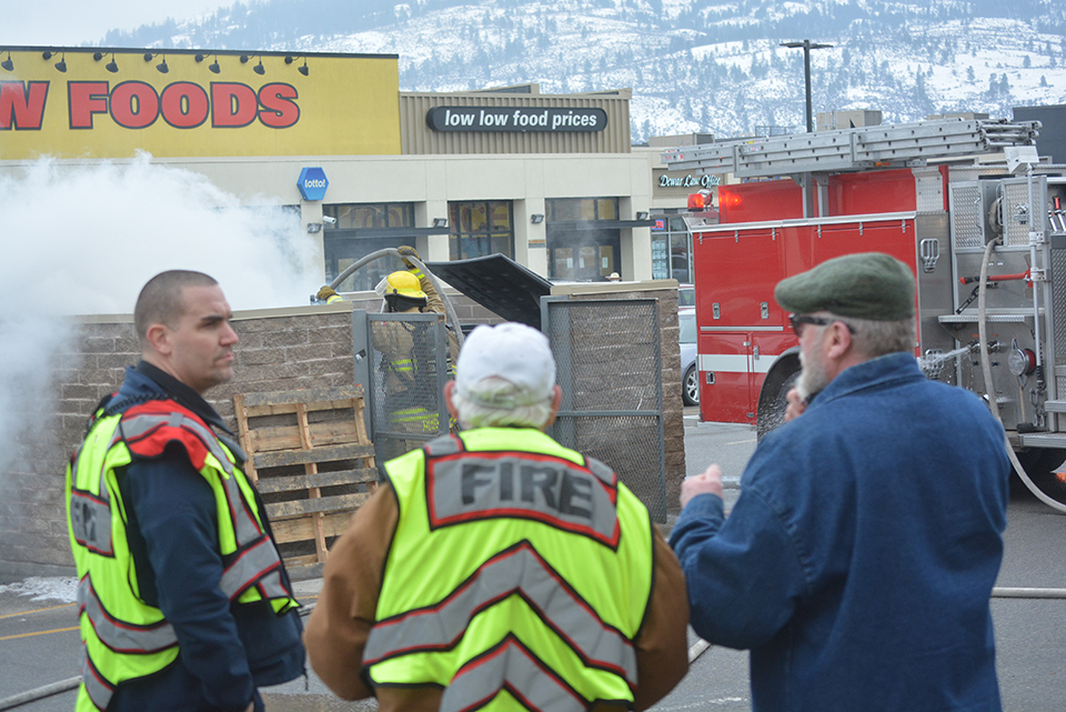 Dumpster fire now deemed accidental