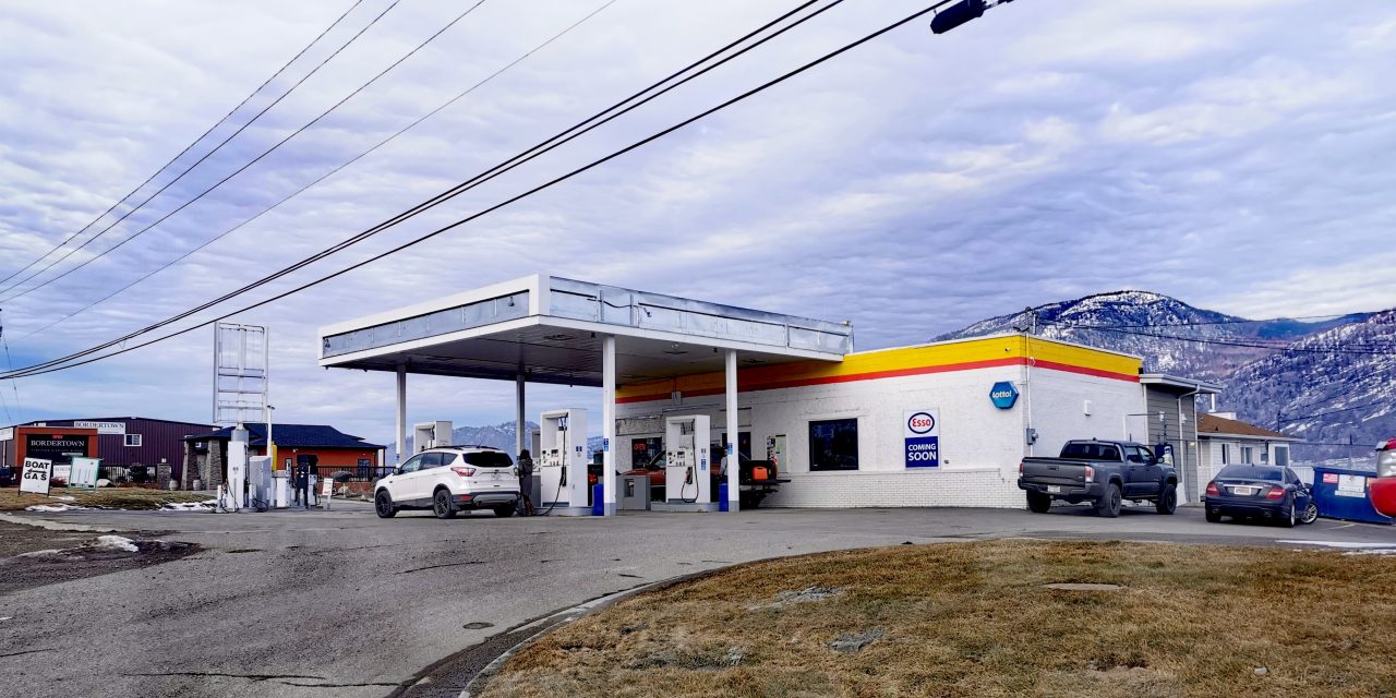 New partnership formed with Esso in Osoyoos