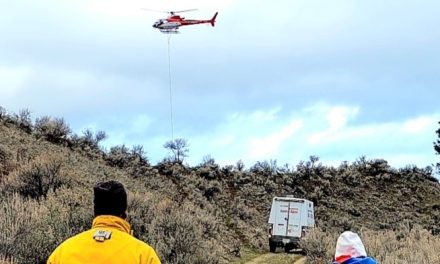 Lost and injured hiker rescued on Anarchist