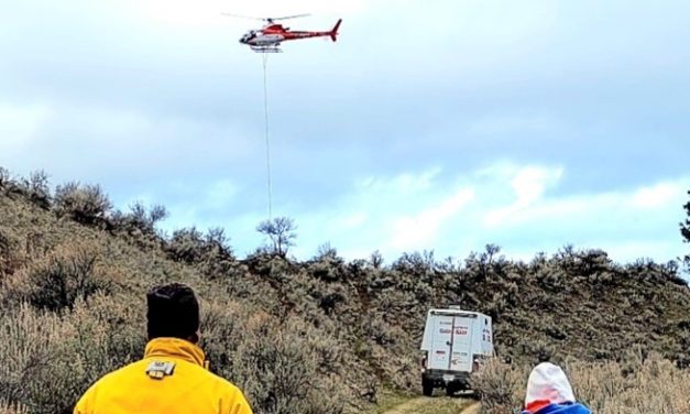 Lost and injured hiker rescued on Anarchist
