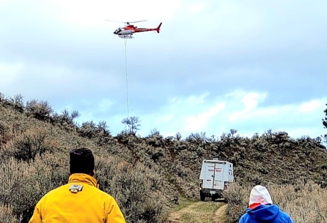 Lost and injured hiker rescued on Anarchist