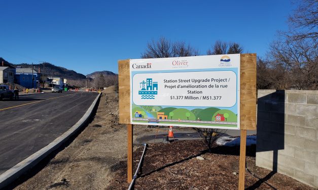Oliver development projects on time, on schedule