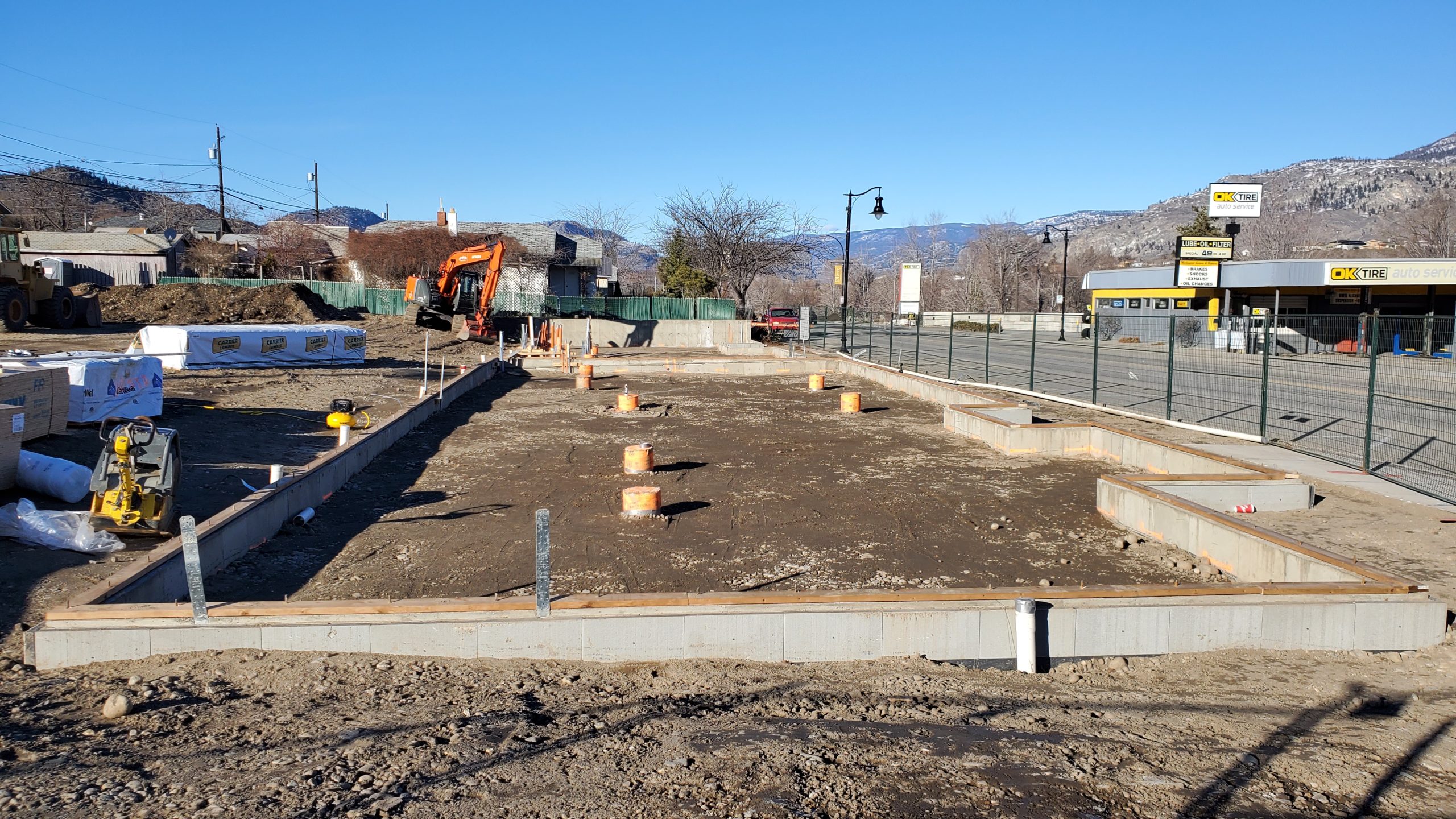 dairy queen construction