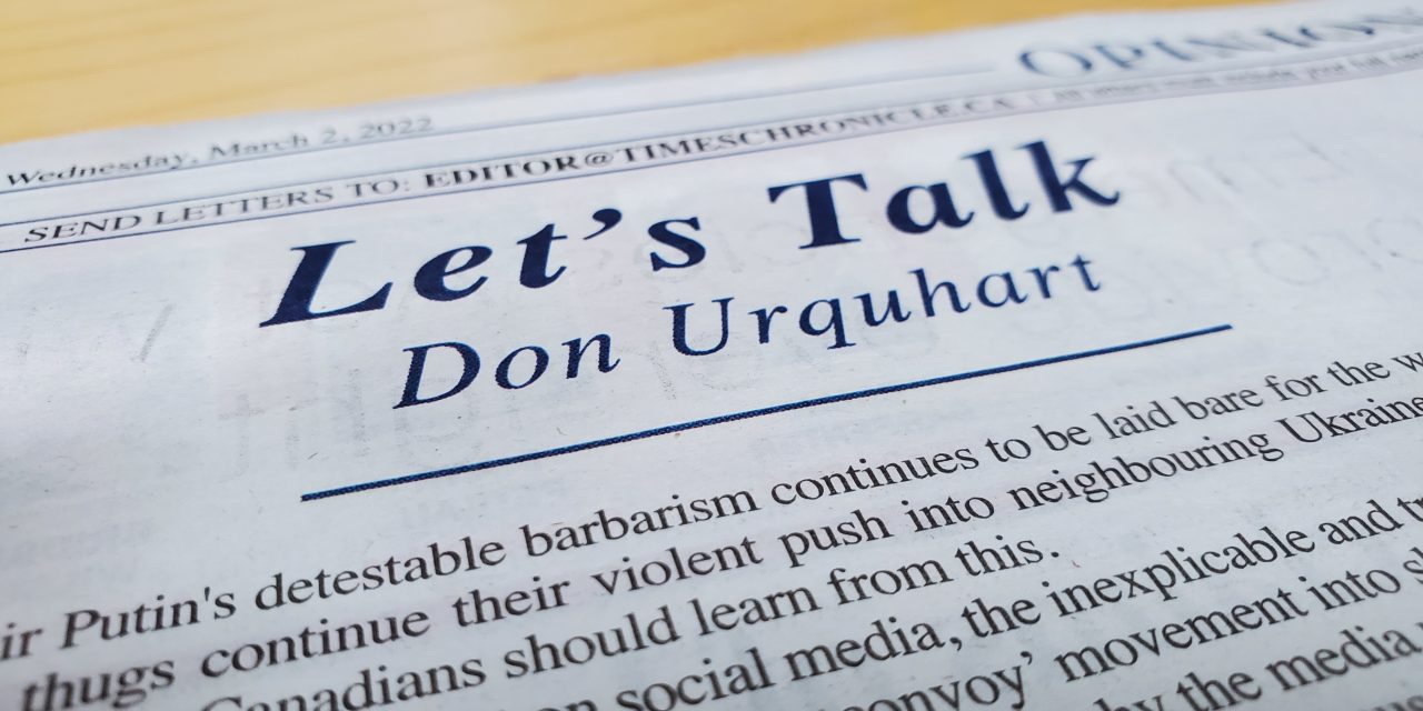 EDITORIAL: Disinformation Dozen