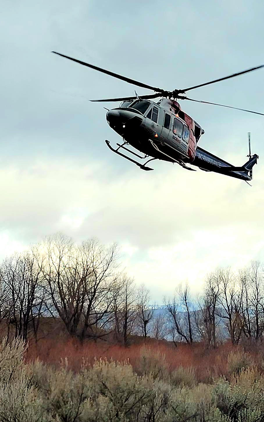 Anarchist Mountain SARS rescue AMFD