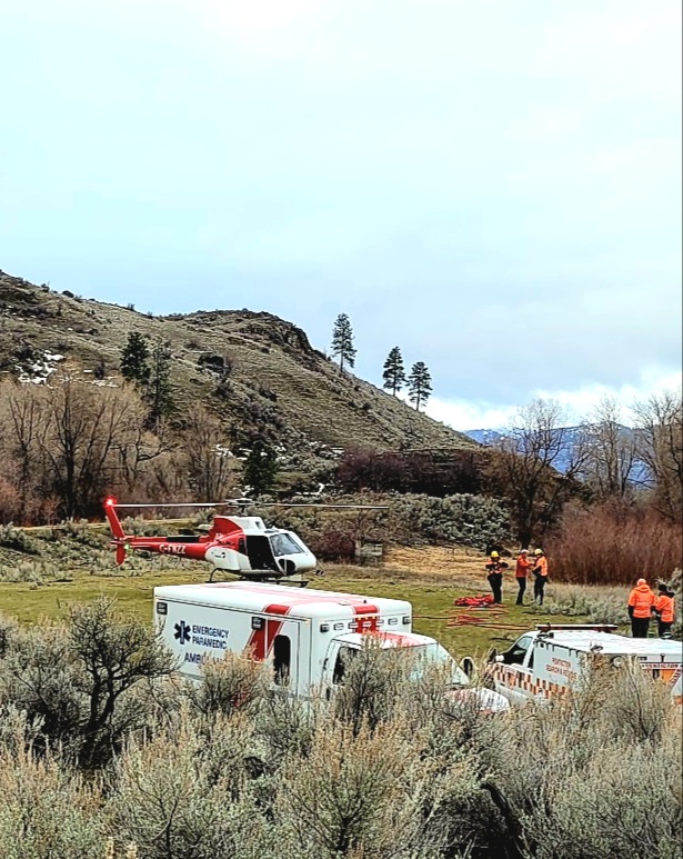 Anarchist Mountain SARS rescue AMFD
