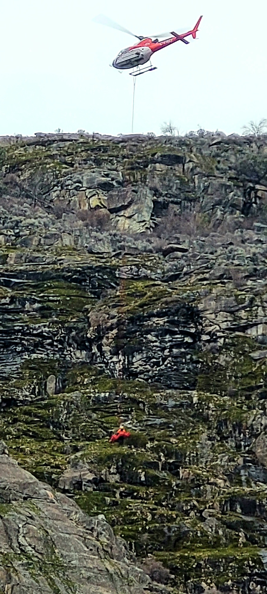 Anarchist Mountain SARS rescue AMFD