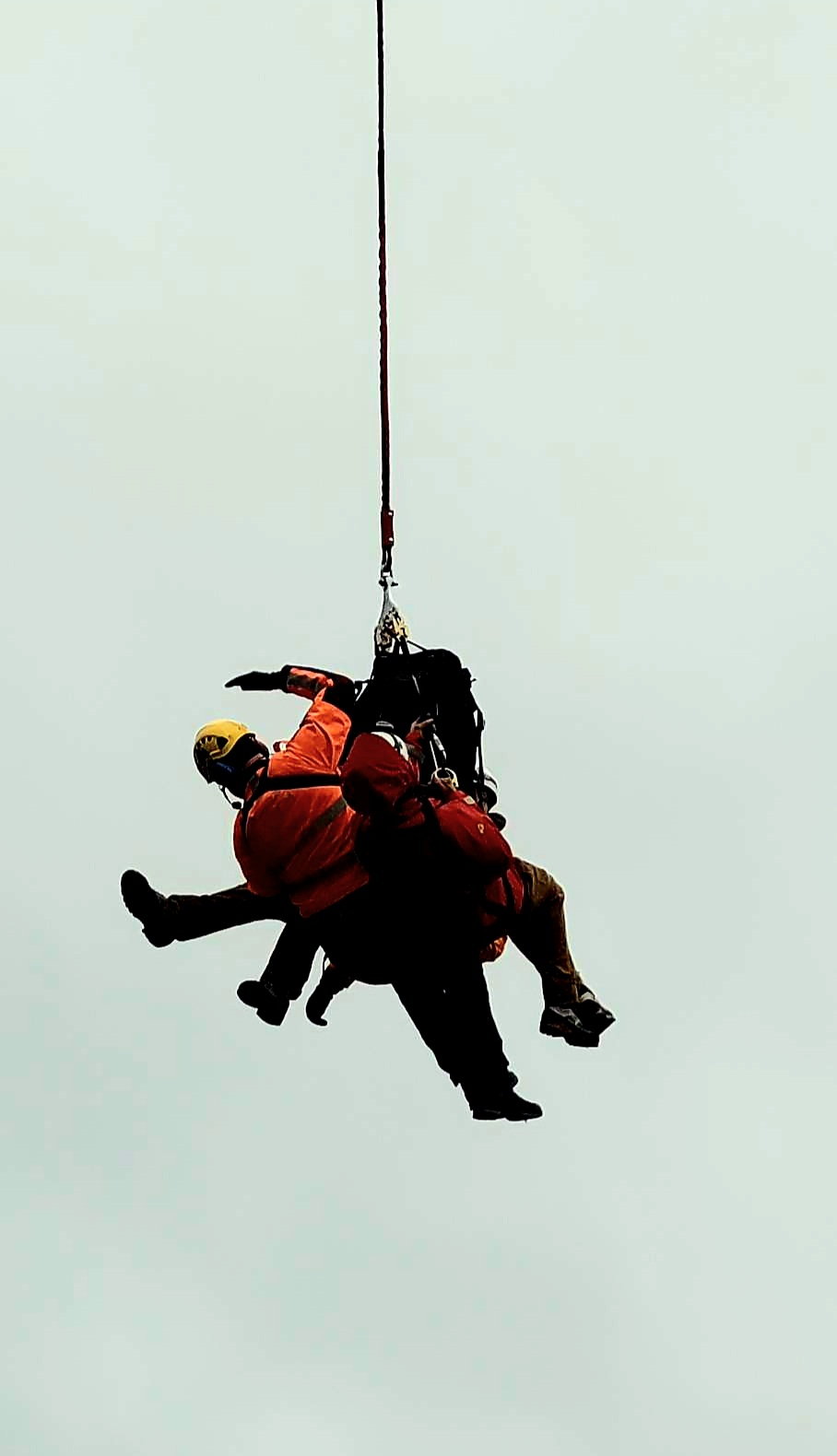 Anarchist Mountain SARS rescue AMFD