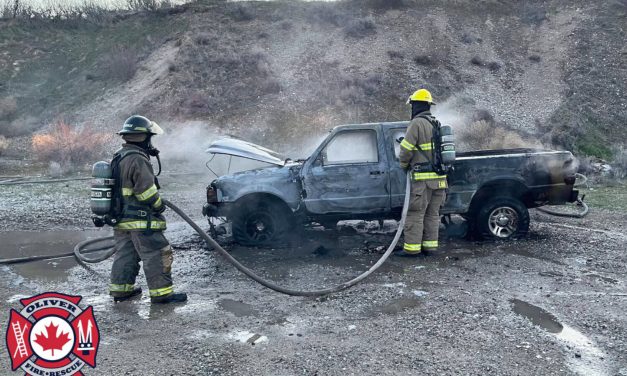 Another ‘suspicious’ fire plagues Oliver