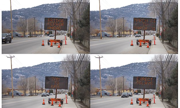 Osoyoos Trestle Bridge repairs to disrupt traffic