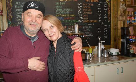 Rudy and Gaby say goodbye to Cock & Bull