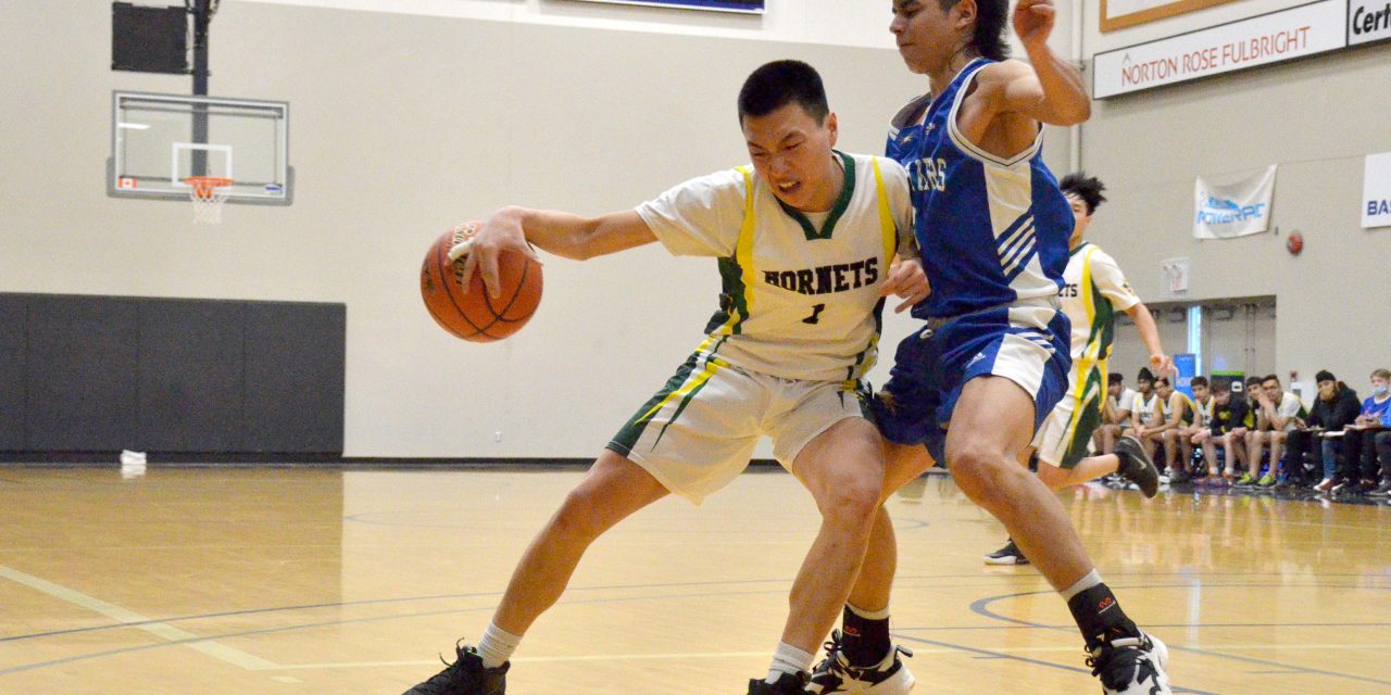 Senior Hornets learn tough lesson at provincials