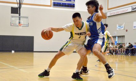 Senior Hornets learn tough lesson at provincials