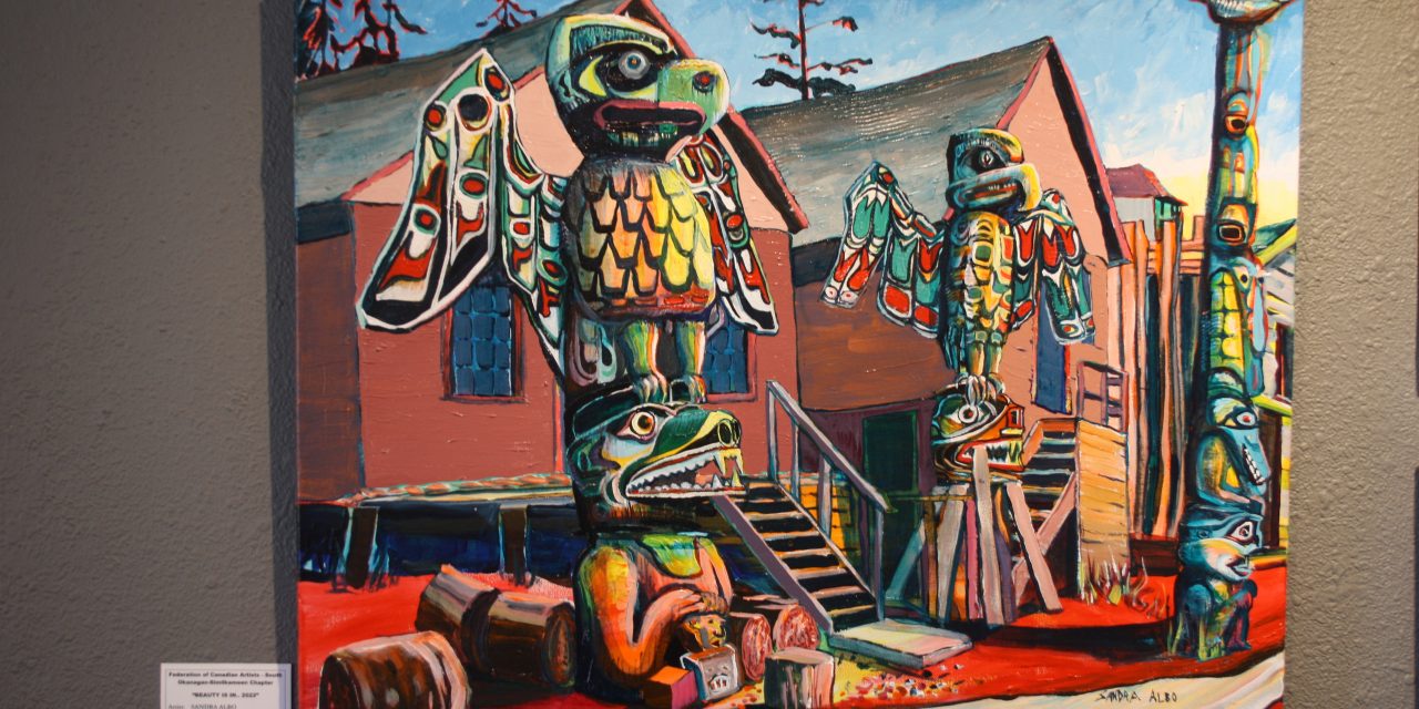South Okanagan artists return for annual juried show
