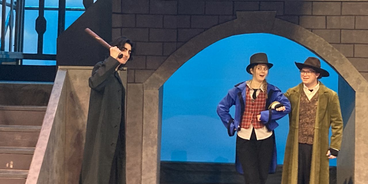 SOSS drama students present ‘Oliver’
