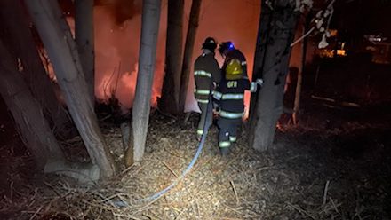 Fire Rescue urges preparedness after east bench fire