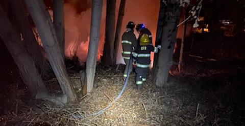 Fire Rescue urges preparedness after east bench fire