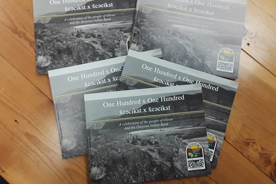 Labour of love history book completed in Oliver