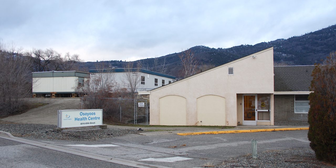 Health Centre undergoes repairs