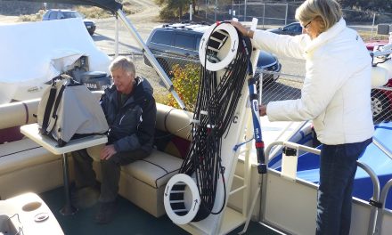 Water quality society seeks priority for marina berth
