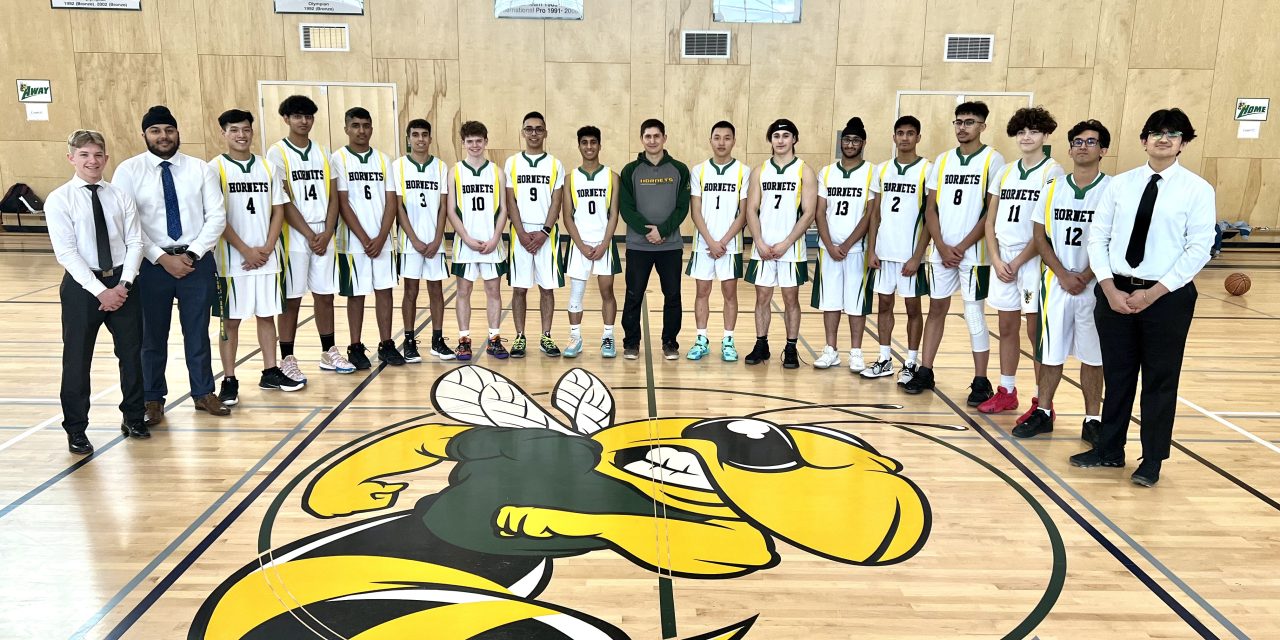 Senior Hornets play in Langley