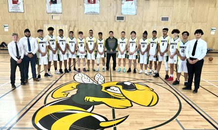 Senior Hornets play in Langley