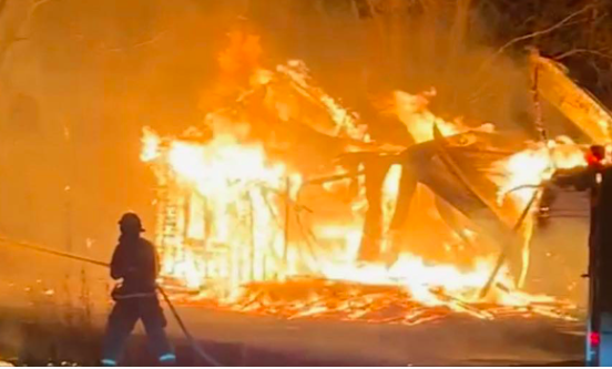Workshop fire deemed ‘suspicious’