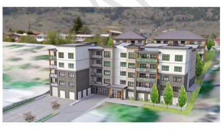 Multi-family housing project one step closer