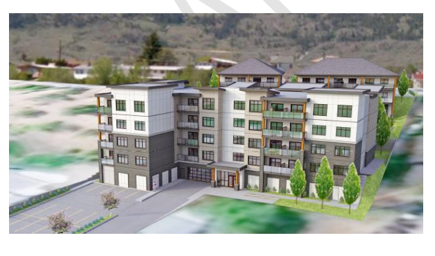 Multi-family housing project one step closer