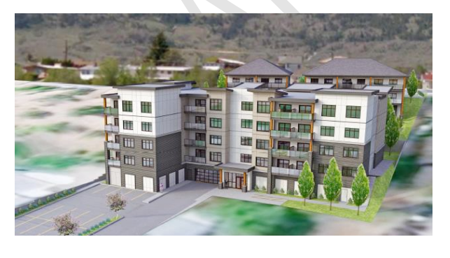 Multi-family housing project one step closer