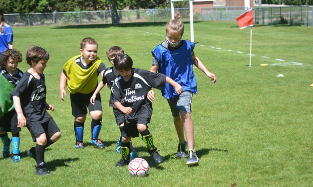 Spring soccer starts April 9