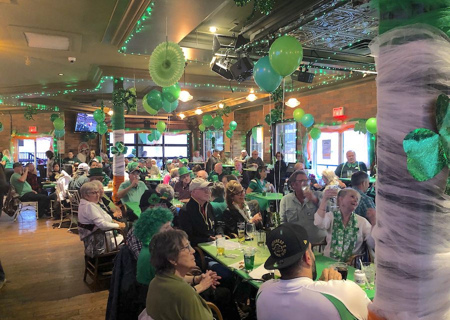 Celebrating that wee bit of Irish in all of us
