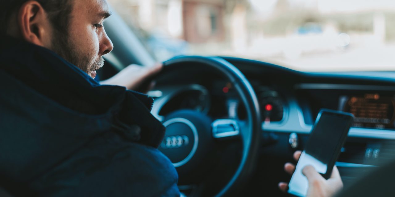 March is distracted driving month in BC
