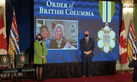 Brenda Baptiste receives B.C.’s highest honour