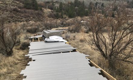 Desert boardwalk has received a major upgrade