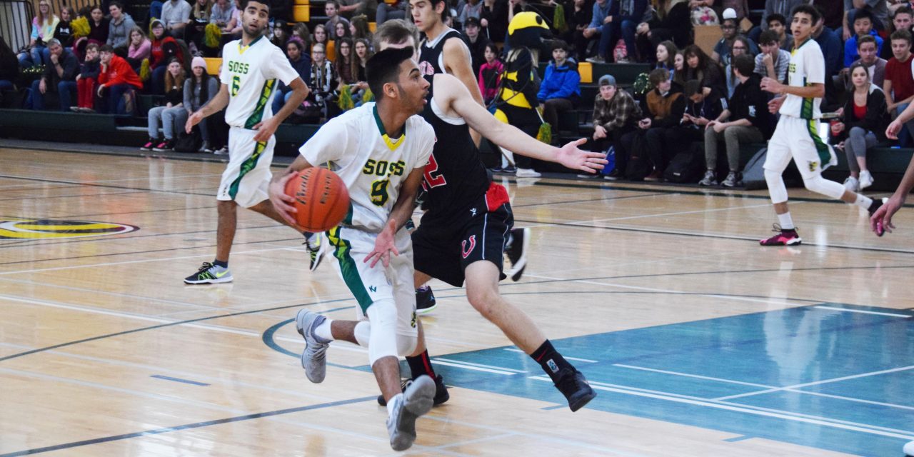 SOSS Hornets off to basketball provincials