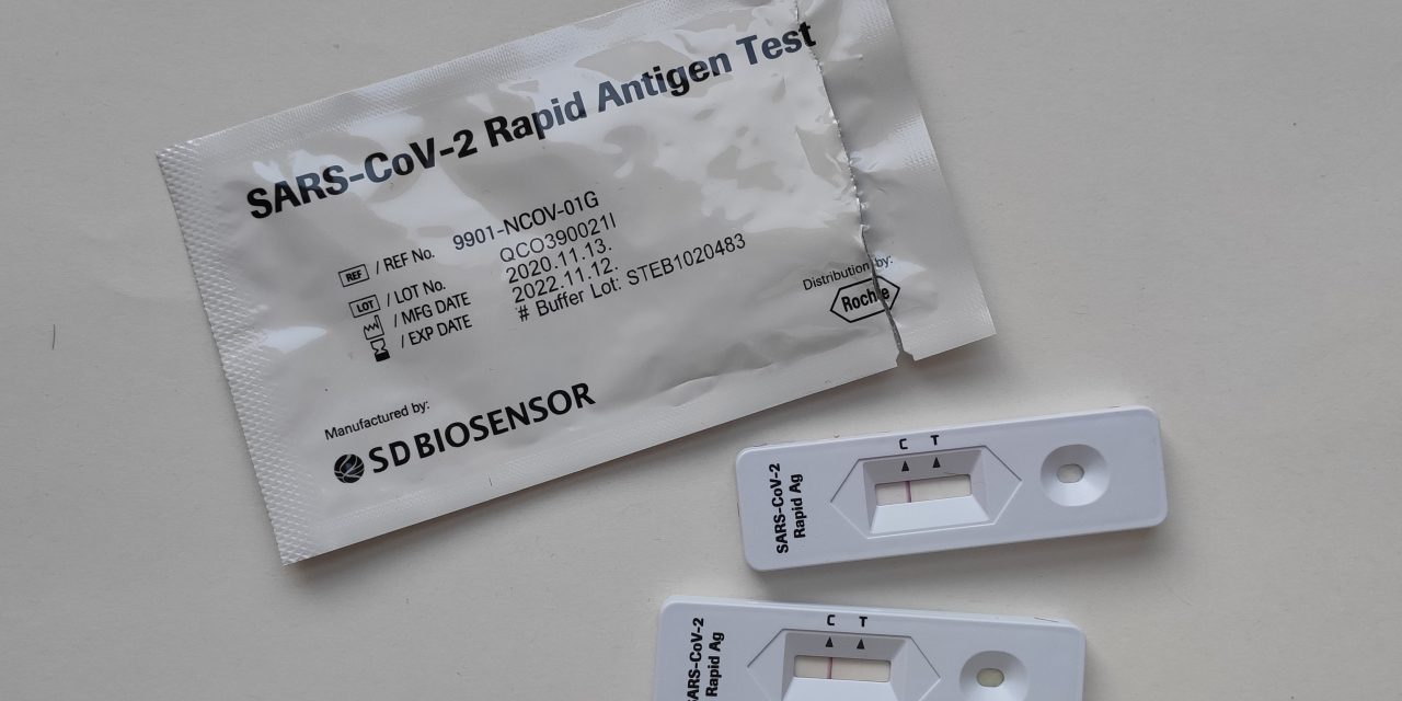 Free COVID test kits for elderly and school kids